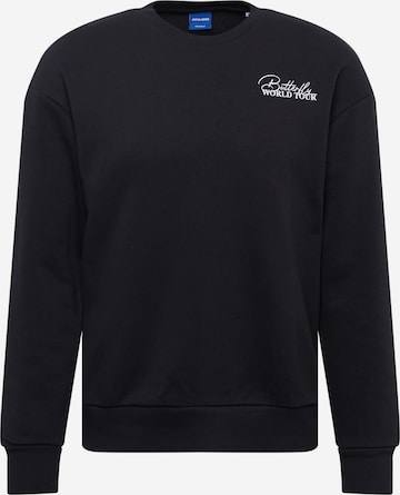 JACK & JONES Sweatshirt 'VIRTUEL' in Schwarz: predná strana