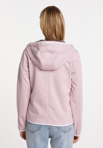 Veste fonctionnelle Schmuddelwedda en rose