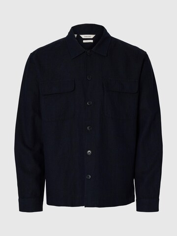 Regular Fit Skjorte 'Slh-Leroy Sun'