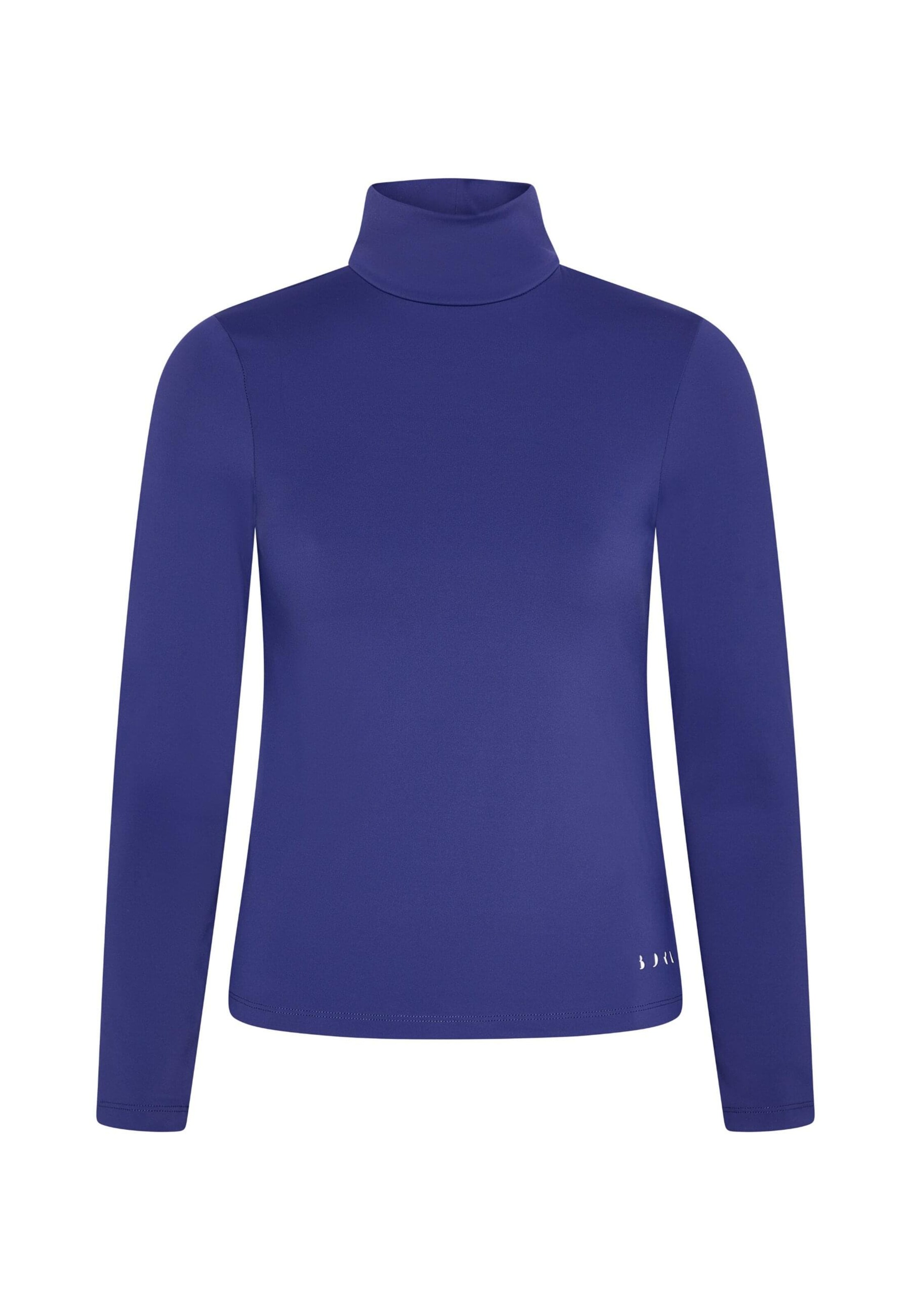 Born Living Yoga Shirt 'Malik' in Blue: front