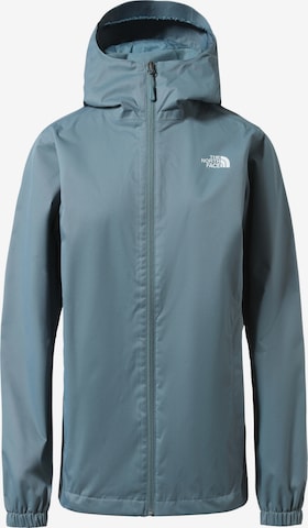 THE NORTH FACE Outdoor jacket 'Quest' in Blue: front