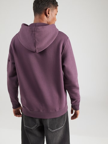 ALPHA INDUSTRIES Sweatshirt in Purple