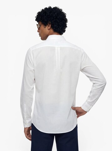 SELECTED Regular fit Overhemd 'SLHPERFORMANCE' in Wit
