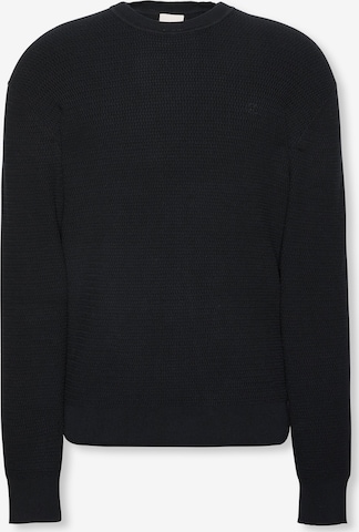 Calvin Klein Свитер в Черный: спереди