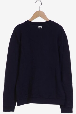 Karl Lagerfeld Sweatshirt & Zip-Up Hoodie in M in Blue