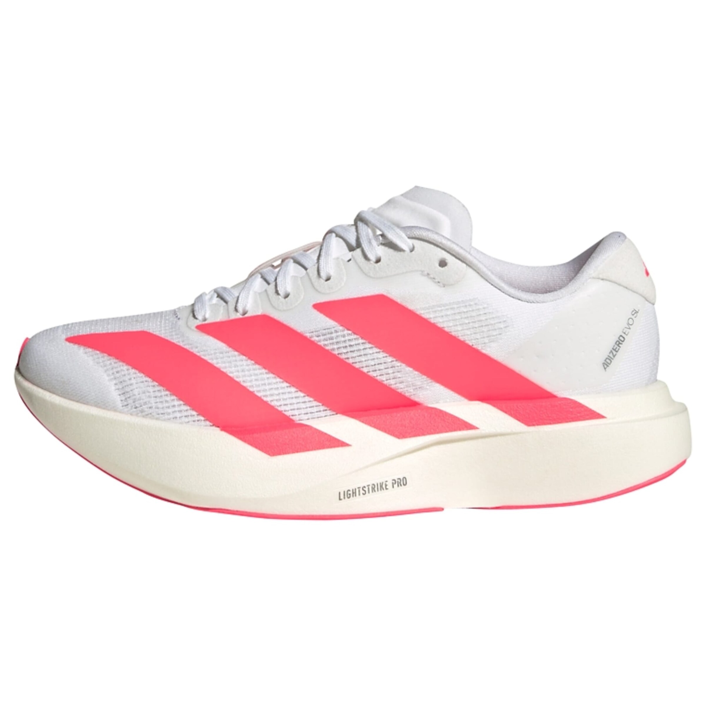 ADIDAS PERFORMANCE Sports shoe 'Adizero Evo SL' in White: front
