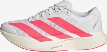 Chaussure de sport 'Adizero Evo SL' ADIDAS PERFORMANCE en blanc : devant