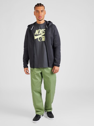 Nike Sportswear - Camisa 'Max90' em cinzento