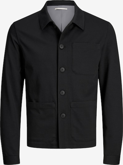 JACK & JONES Jacke in schwarz, Produktansicht
