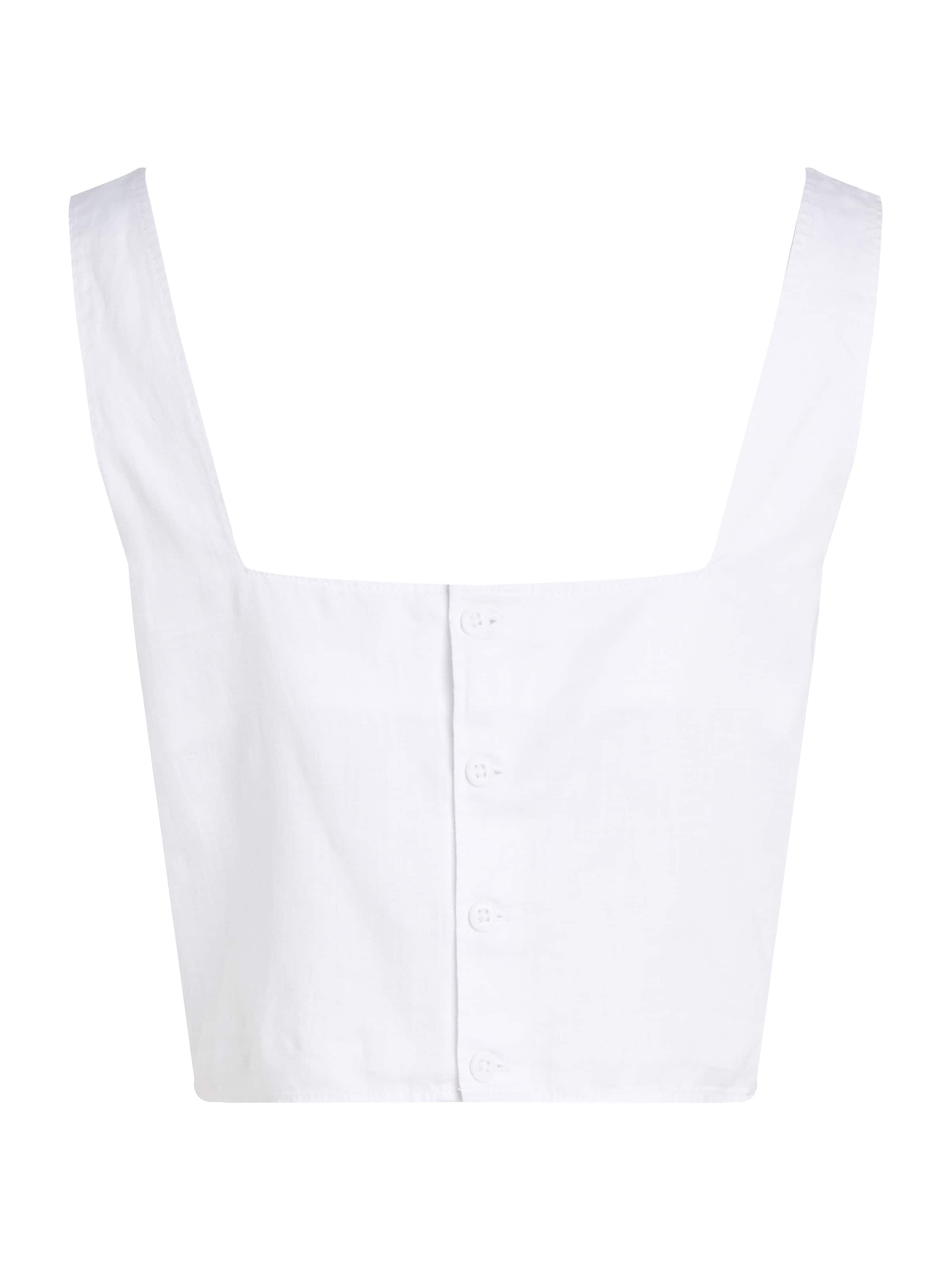 Calvin Klein Jeans Top - Biela