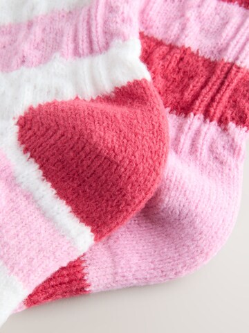 Chaussettes Next en rose