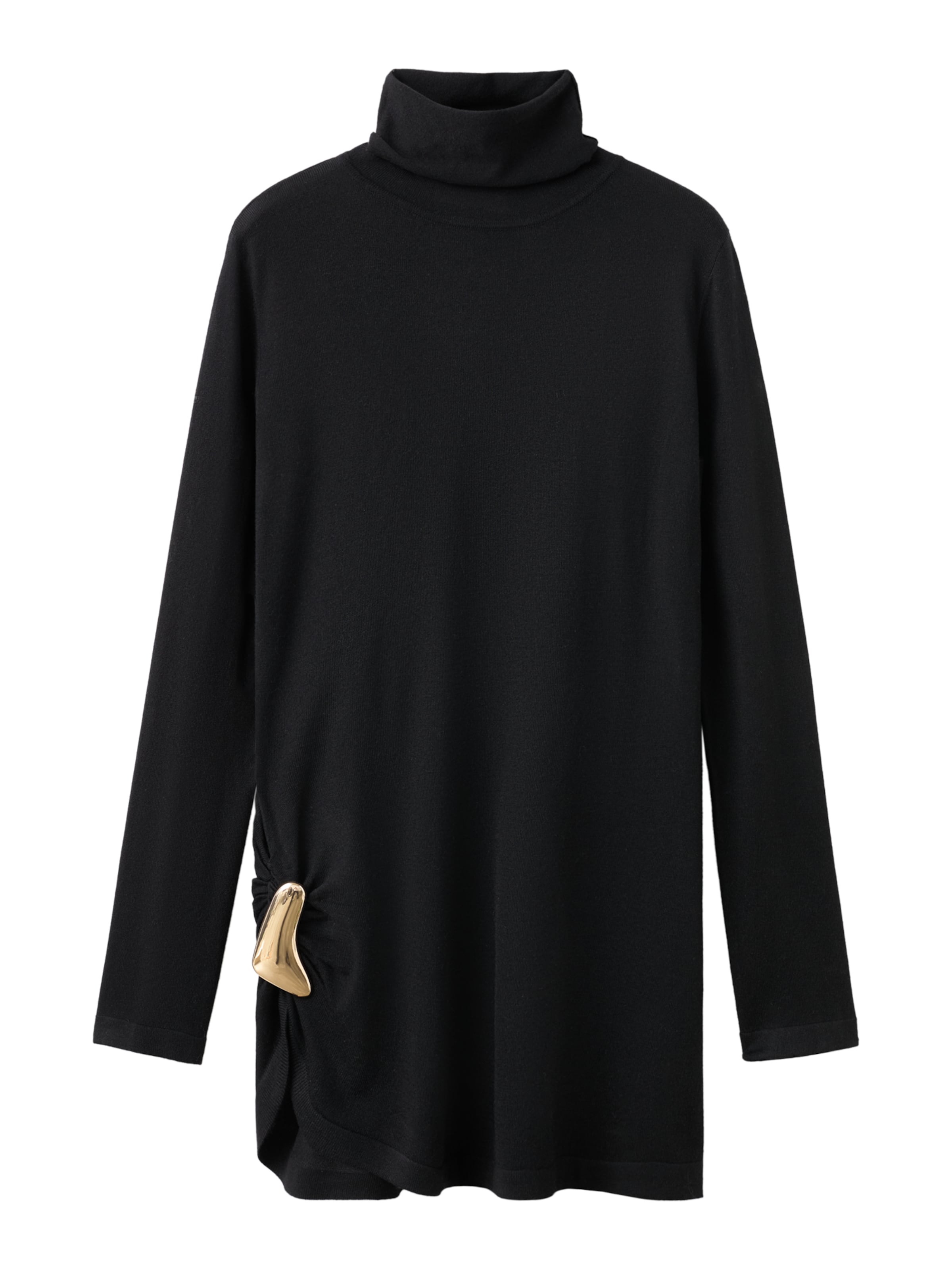 MANGO Sweater 'ANA' in Black: front