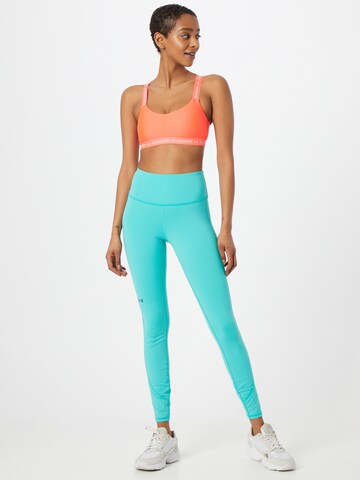 UNDER ARMOUR Skinny Workout Pants in Blue