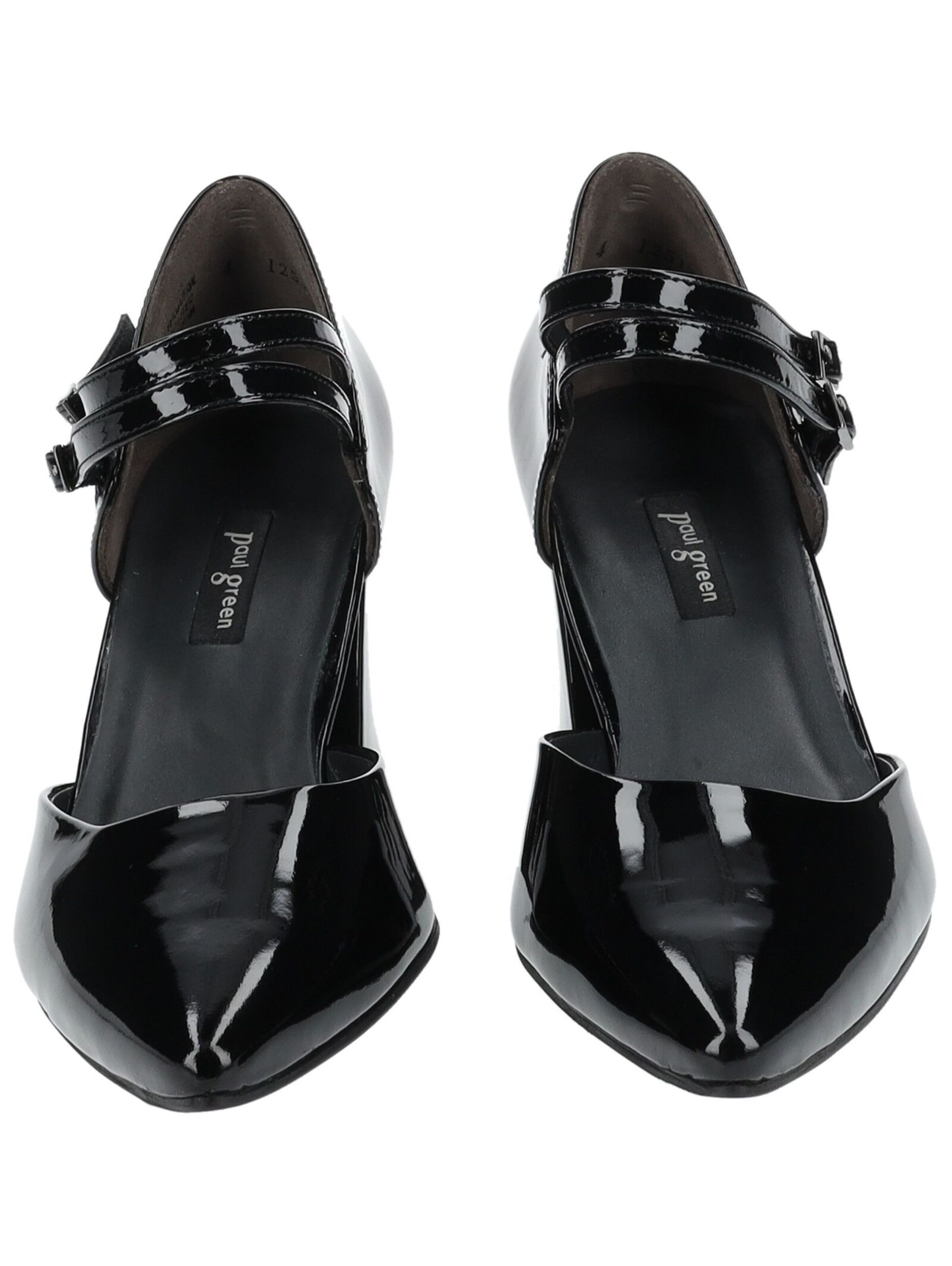 Décolleté sling di Paul Green in nero