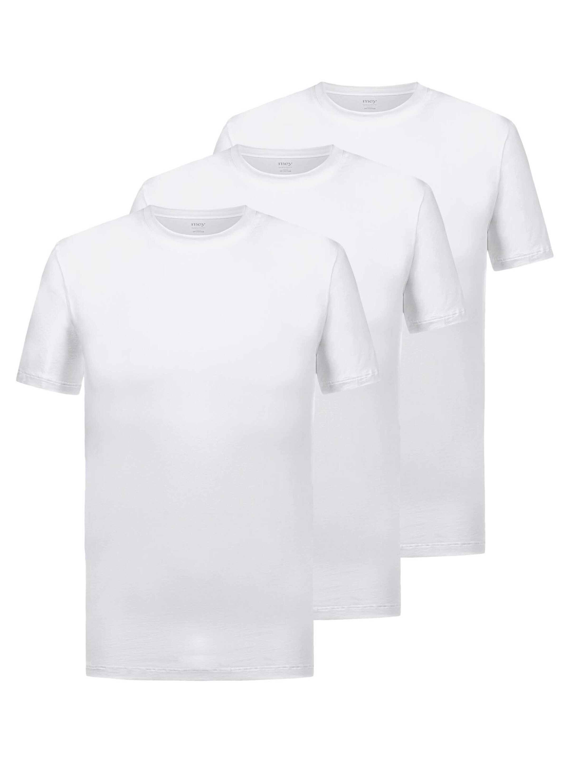 Mey Unterhemd 'Dry Cotton'‌‌‌‌‌‌‌ in Weiß: Vorderseite