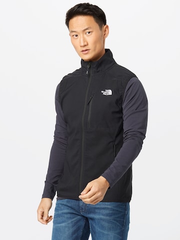 Gilet de sport 'Nimble' THE NORTH FACE en noir : devant