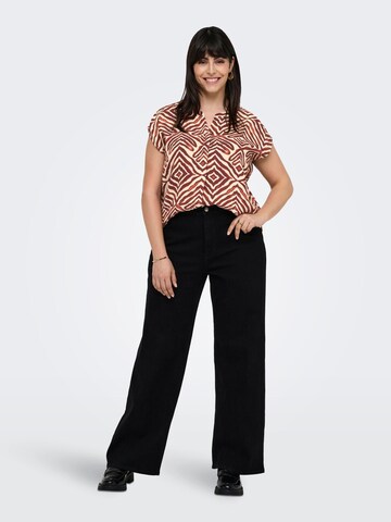 ONLY Carmakoma Blouse 'CARShilla' in Brown
