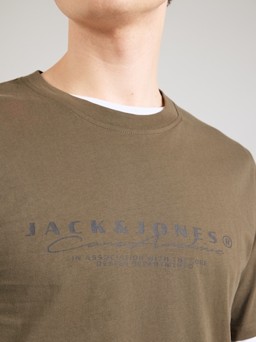 JACK & JONES Shirt 'JCOPOINT' in Blue