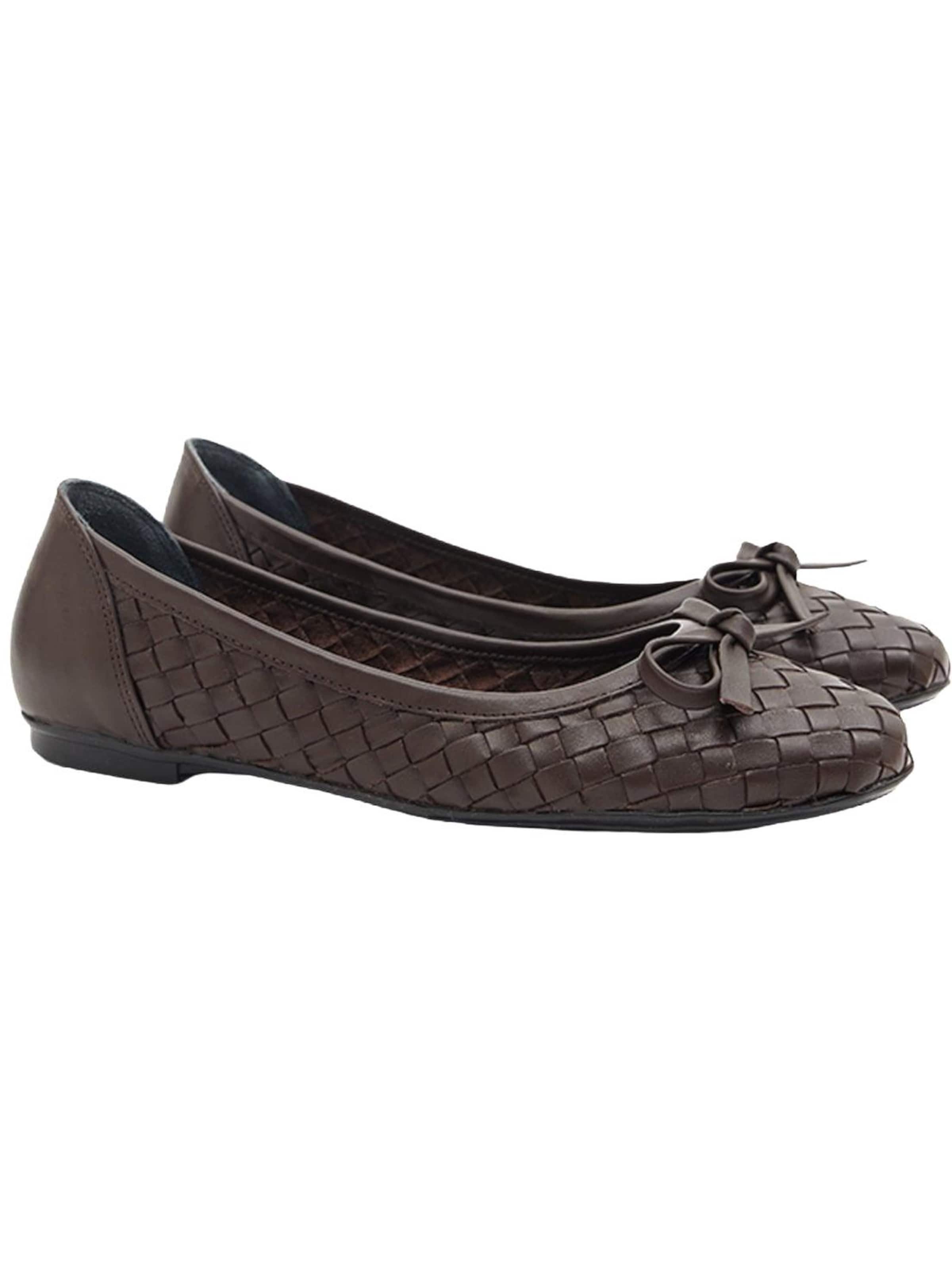 Ballerines 'Ballerinen' Desa en marron