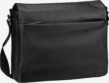 JOST Umhängetasche 'Tromsoe' in Schwarz: Vorderseite