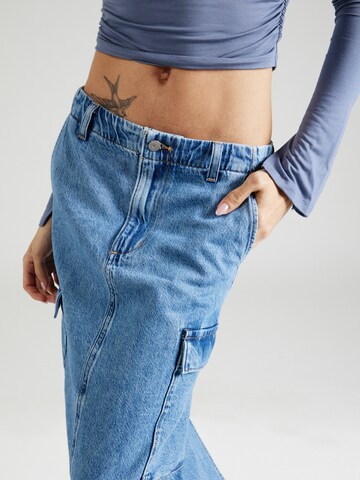 Jupe 'Cargo' LEVI'S ® en bleu