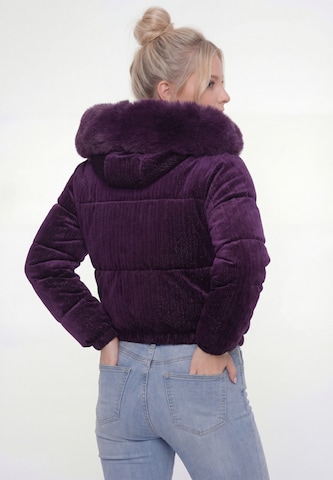 Veste d’hiver CHUBBA en violet