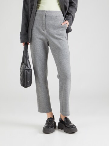 Regular Pantalon 'Julia' VERO MODA en gris : devant