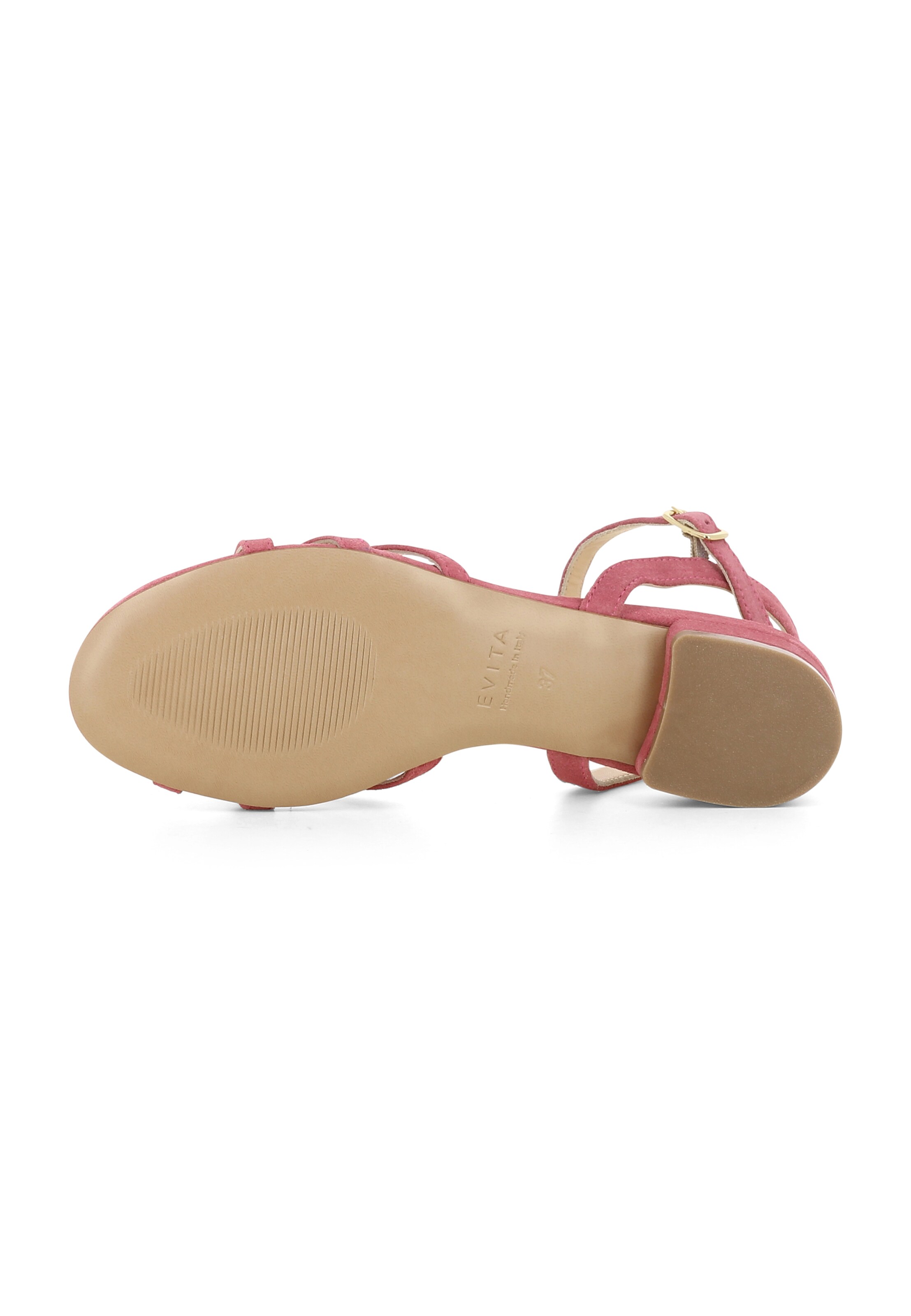 EVITA Strap sandal 'SALVINA' in Pink