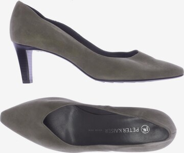 PETER KAISER Pumps 39,5 in Grün: Vorderseite