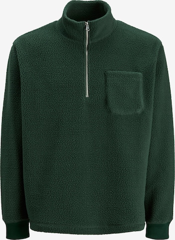 JACK & JONES Sweatshirt in Grün: Vorderseite