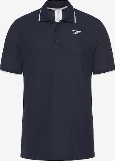 Reebok Sport Functioneel shirt in de kleur Navy / Wit, Productweergave