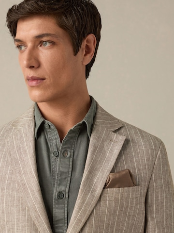 Next Regular fit Suit Jacket in Beige