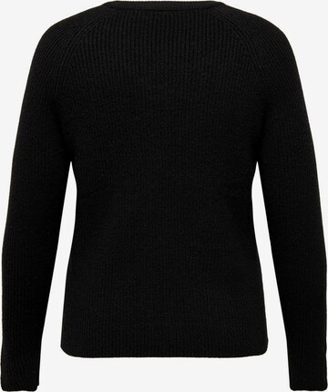 ONLY Carmakoma Pullover in Schwarz