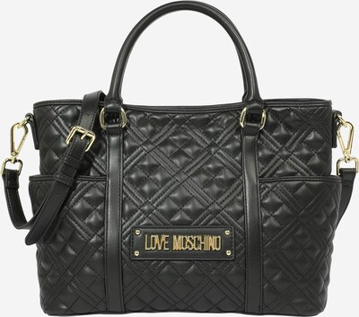 Geantă de umăr Love Moschino pe negru, Vizualizare produs
