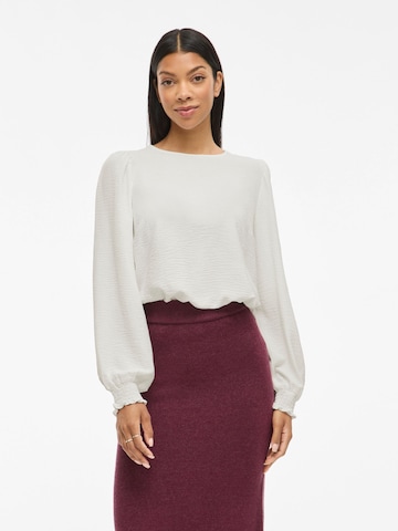 Chemisier 'VIMay' VILA en blanc : devant