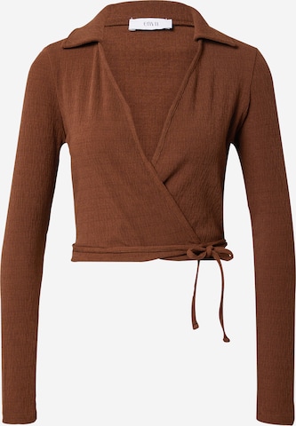 Envii Blouse 'SULPHUR' in Brown: front