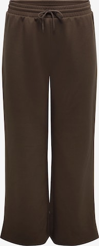 ONLY Carmakoma - Pantalón 'CARScarlett' en marrón: frente