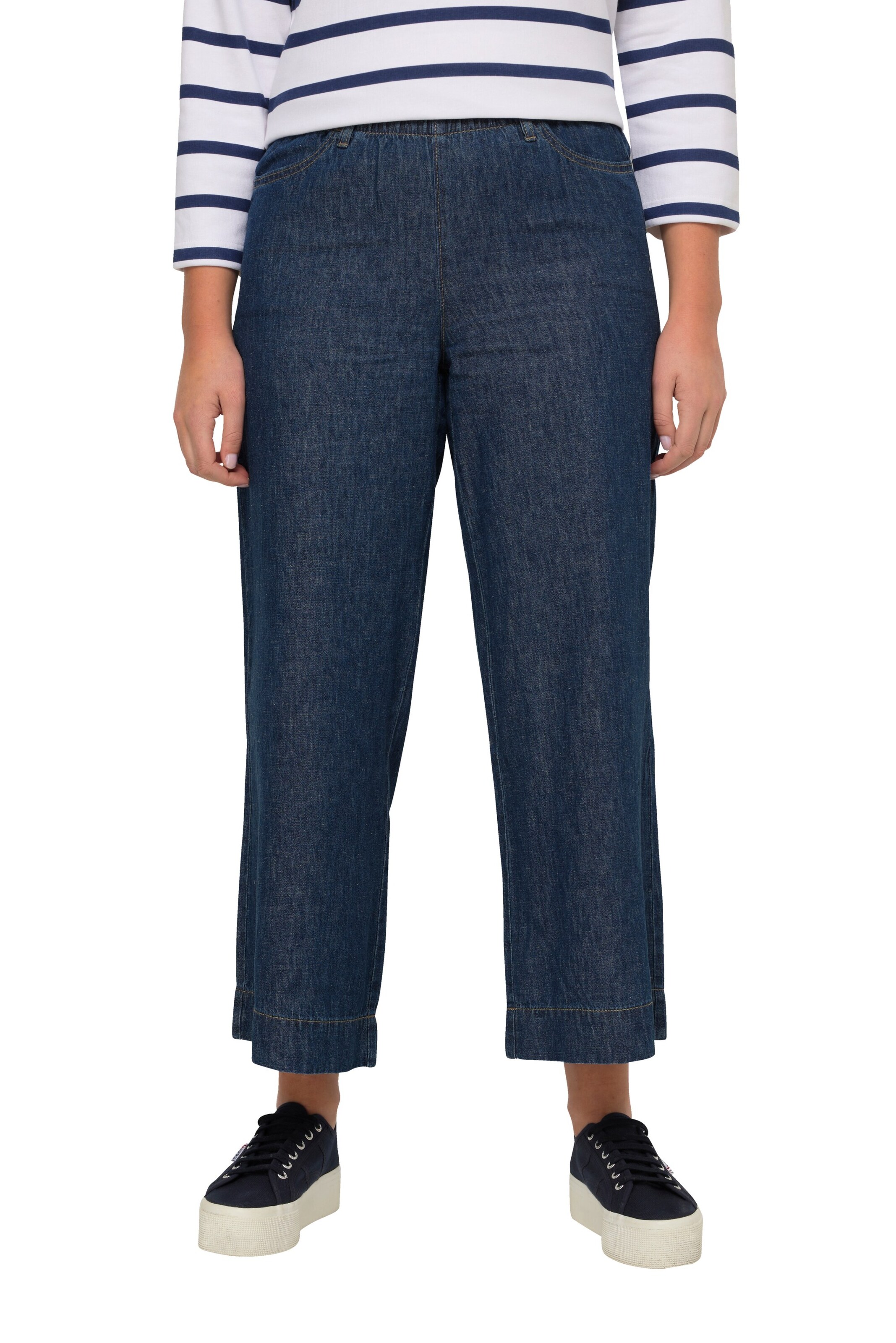 LAURASØN Loosefit Jeans in Blau: Vorderseite