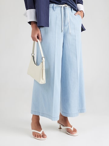 Wide Leg Jean s.Oliver en bleu : devant