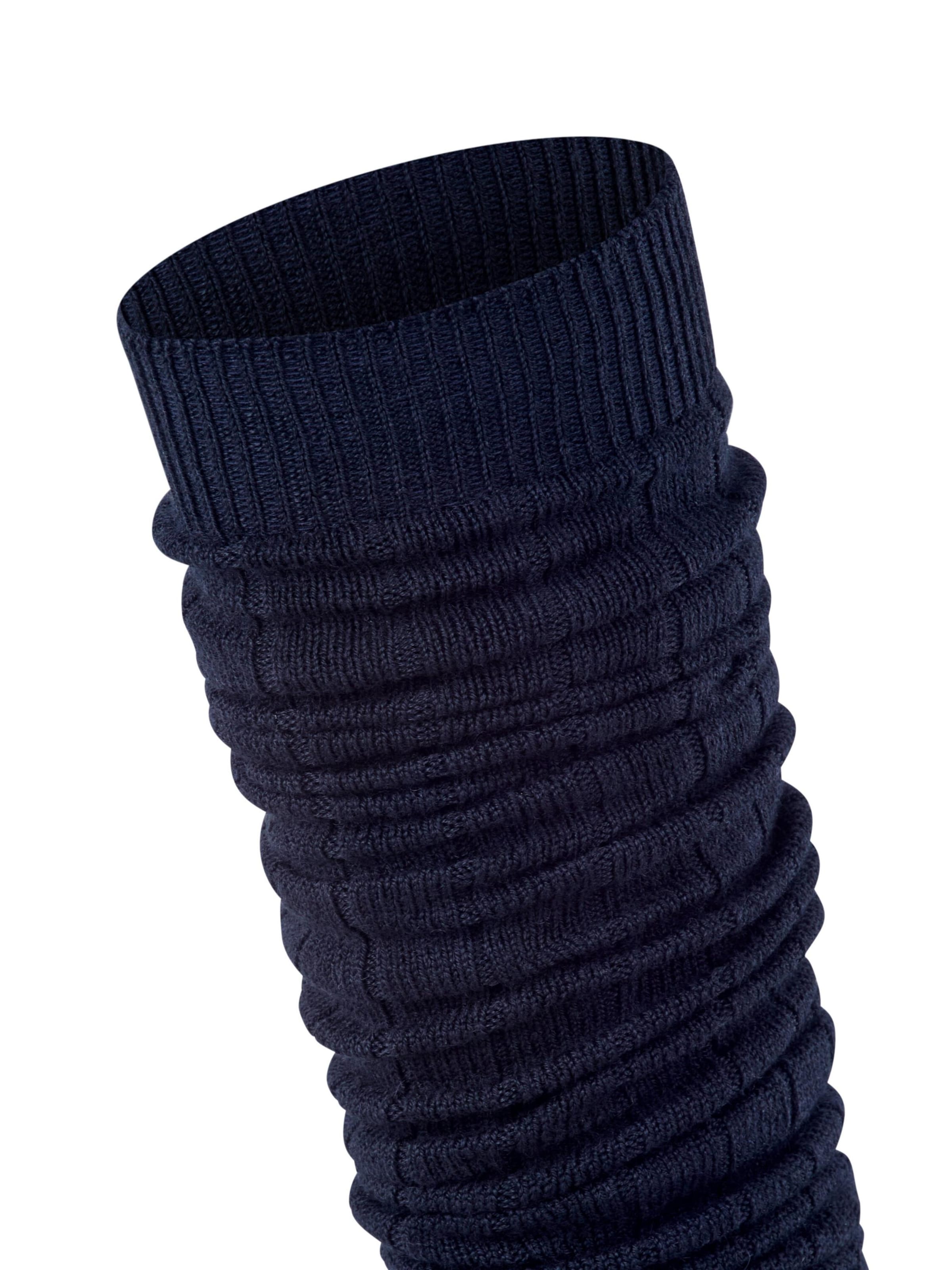 ESPRIT Stulpen 'Rib'‌‌‌‌‌ in Blau