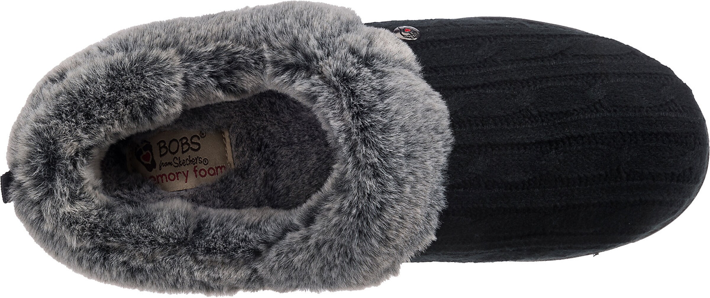 SKECHERS Slippers in Black