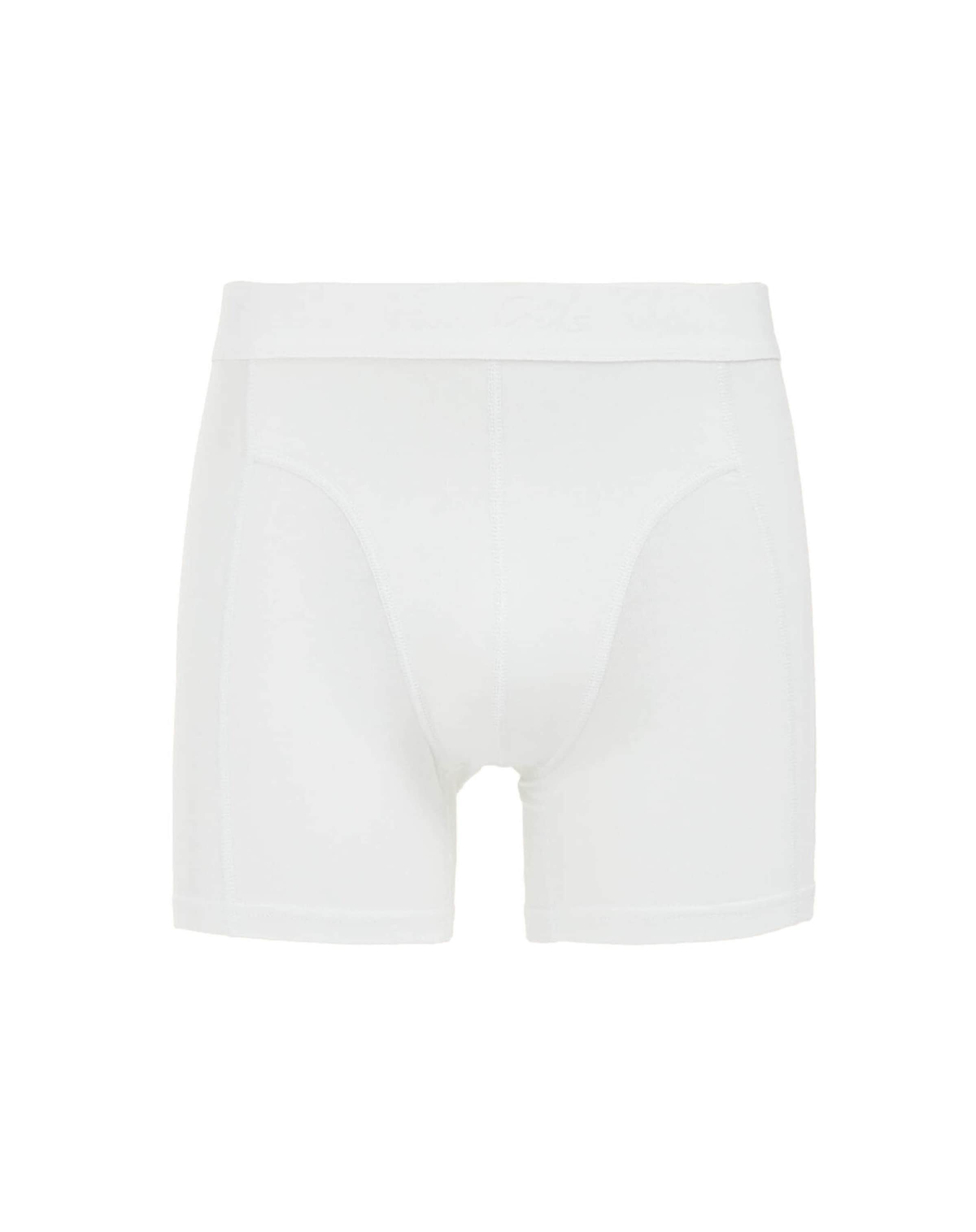 van Gils Bokserki w kolorze biały: przód