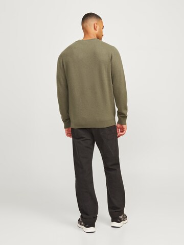 R.D.D. ROYAL DENIM DIVISION Pullover 'Brooks' in Grün