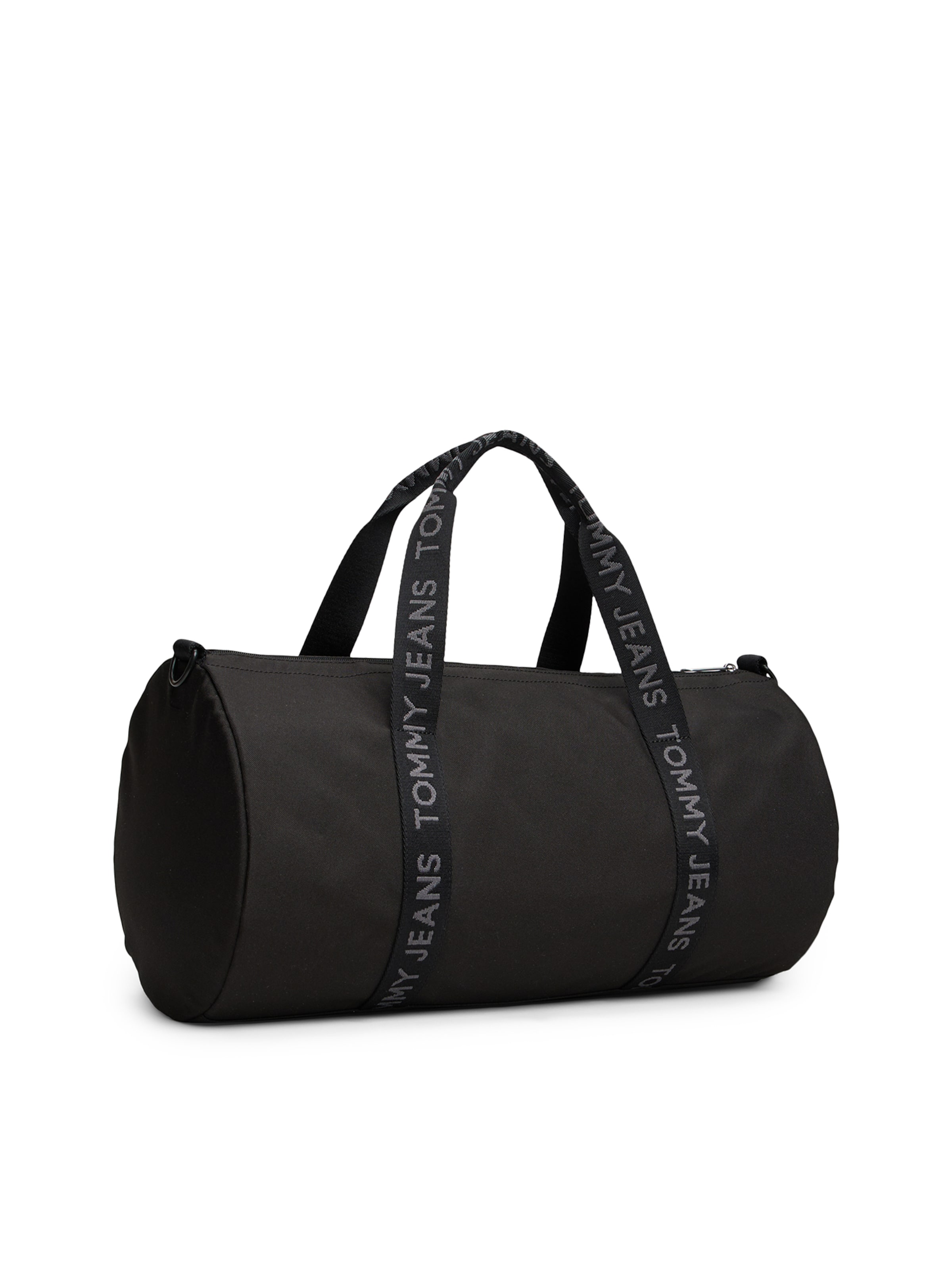 Sac de voyage 'ESS' Tommy Jeans en noir