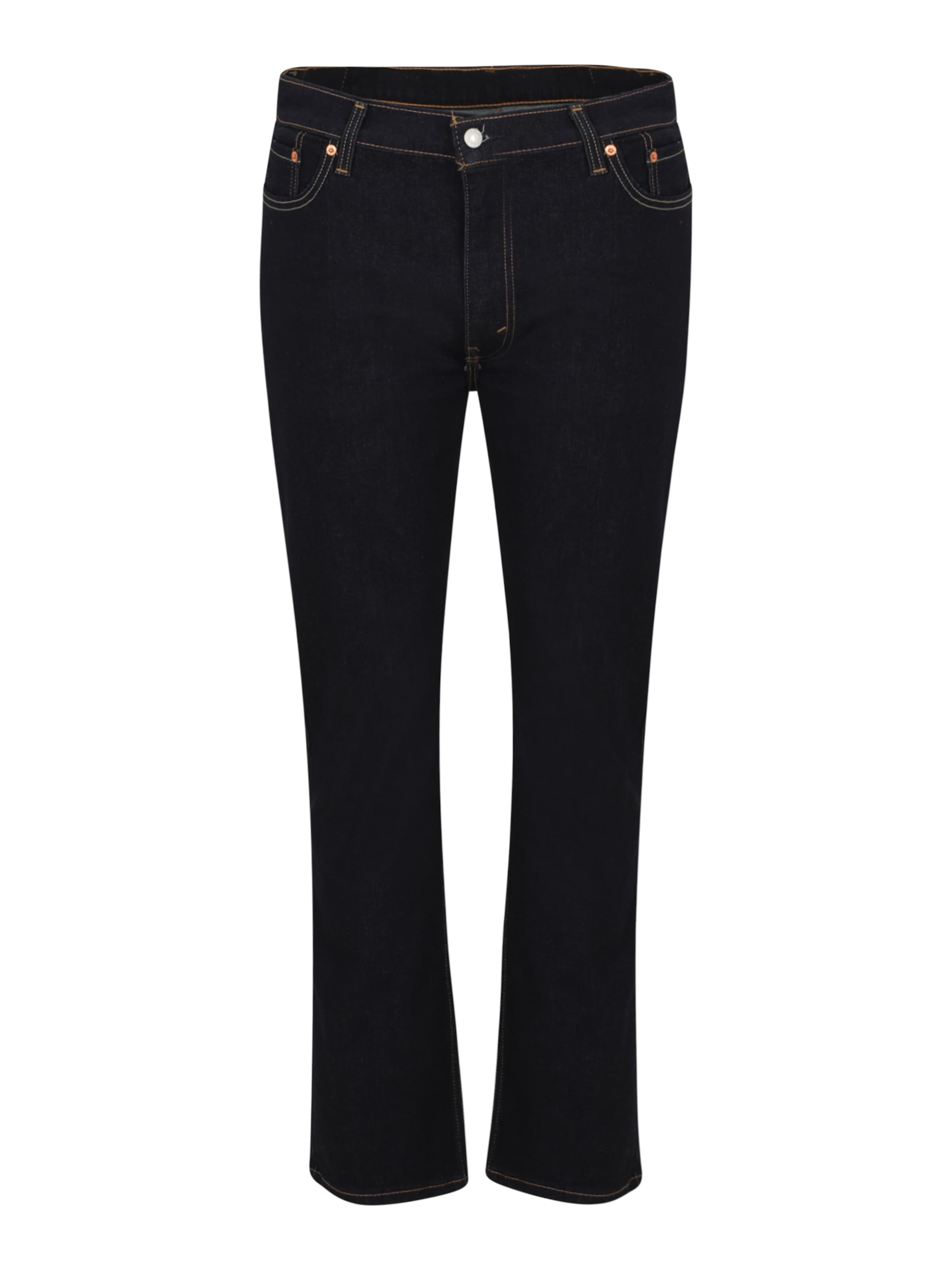 Levi's® Big & Tall - Slimfit Calças de ganga '511' em azul: frente