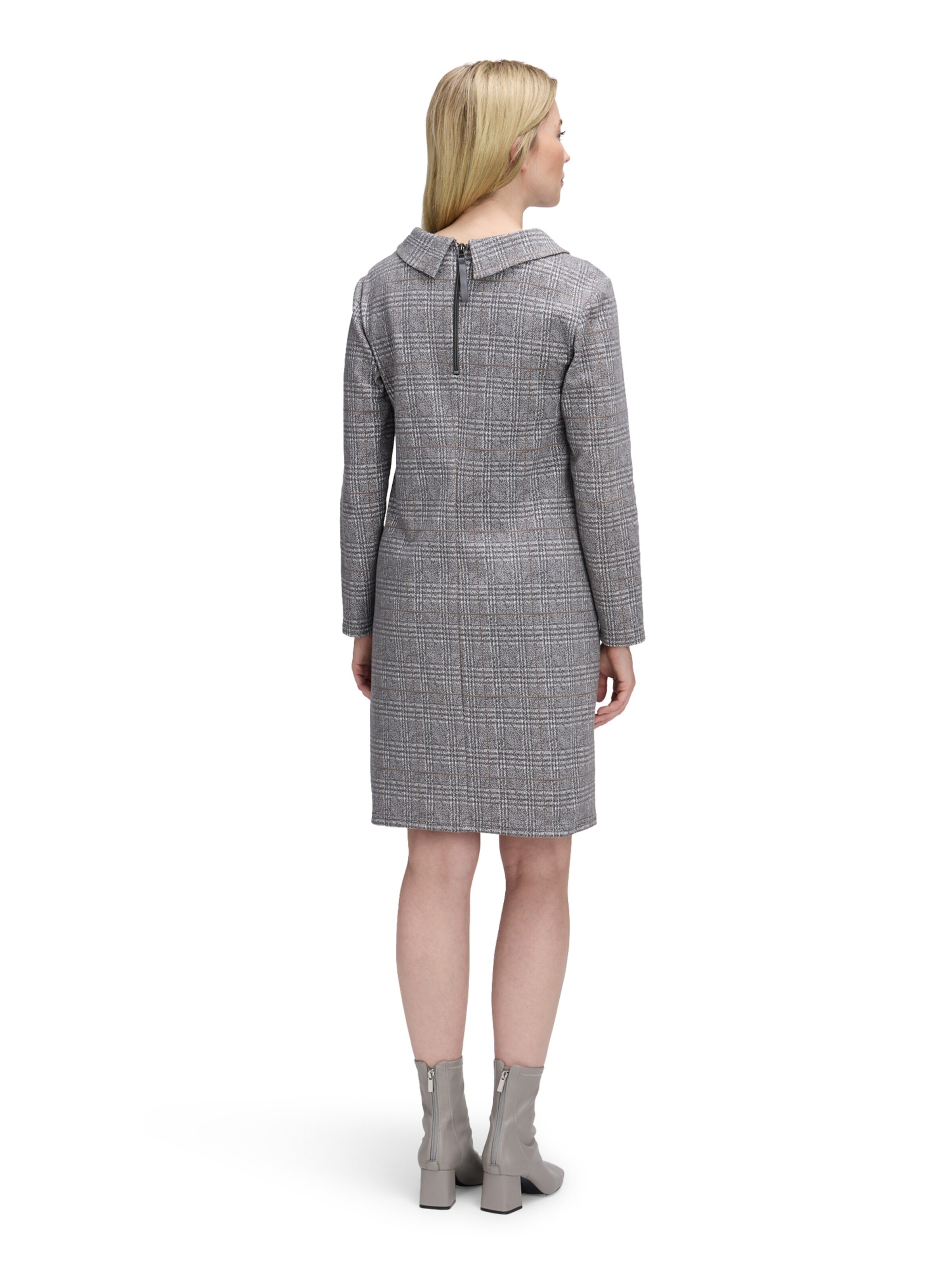 Robe Betty Barclay en gris