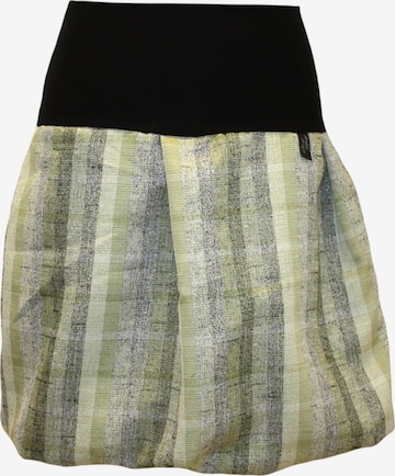 dunkle design Rock 'Skirt "Checkered"' in Grau: Vorderseite