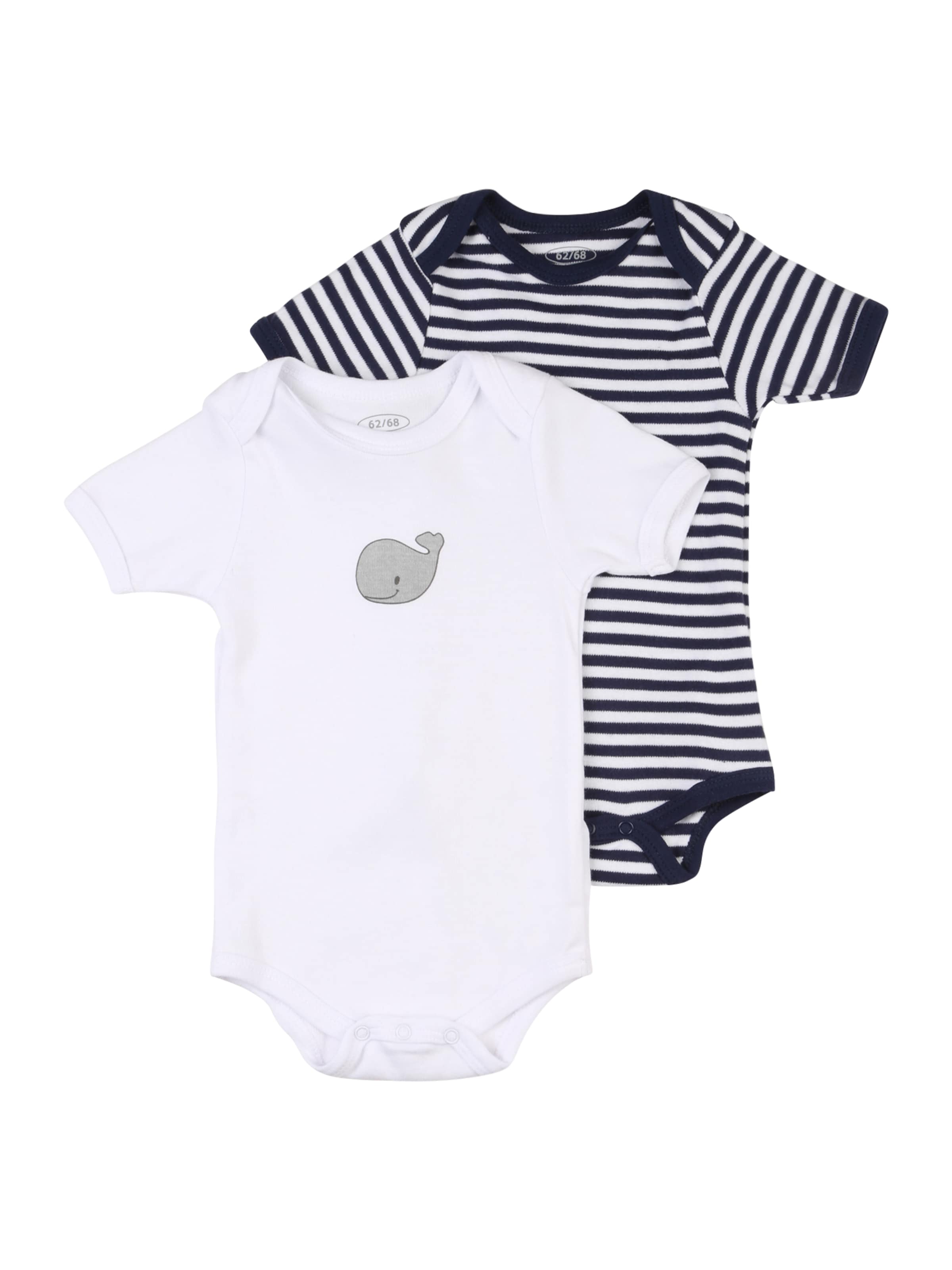 Regular Salopetă/Body de la PLAYSHOES pe albastru: față