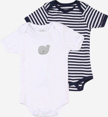 Tutina / body per bambino di PLAYSHOES in blu: frontale