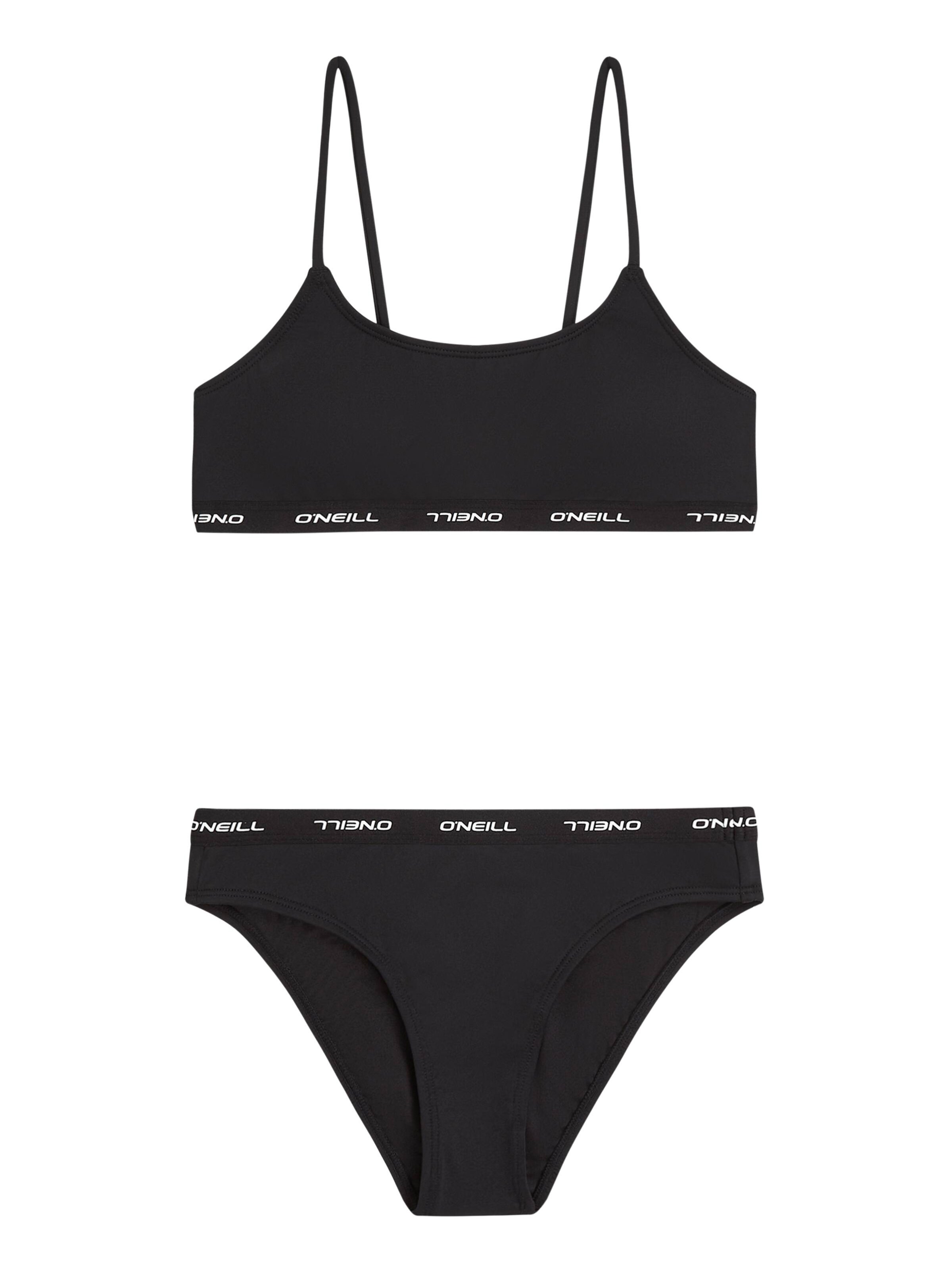 Maillot de bain de sport O'NEILL en noir : devant